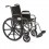 Wheelchair with Leg Rest